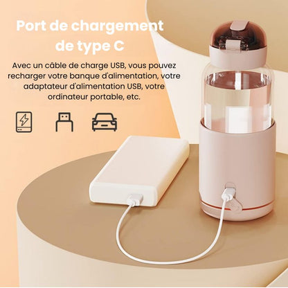 Chauffe-eau pour biberon portable USB