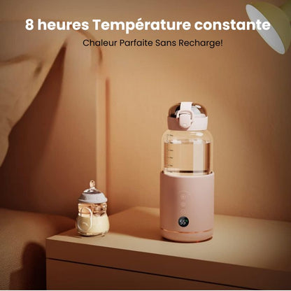 Chauffe-eau pour biberon portable USB